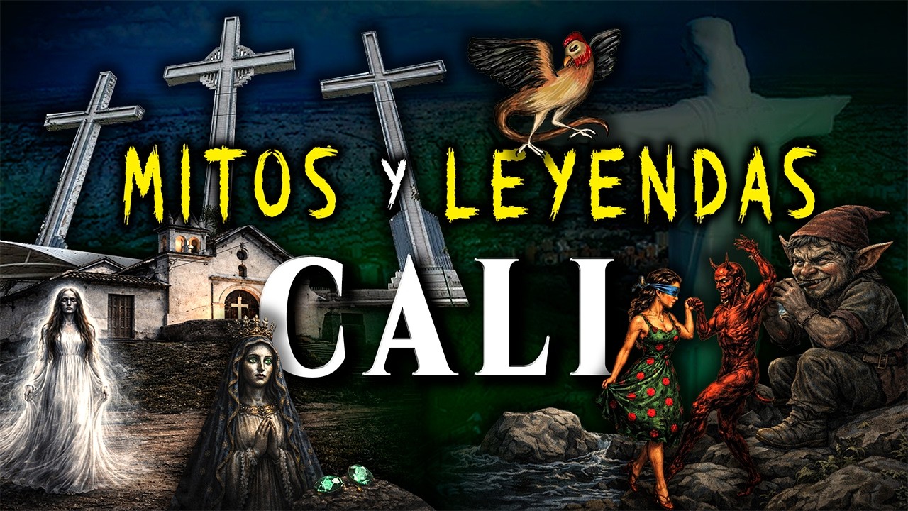 Mitos Y Leyendas de CALI - Historias paranormales ACTUALES