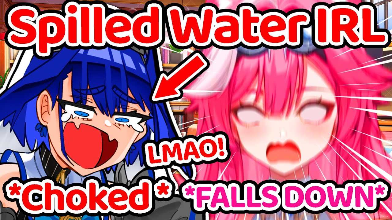 Kronii Burst Out Laughing and Spilled Her Drink at Raora's Perfect Comedic Timing 【Hololive】