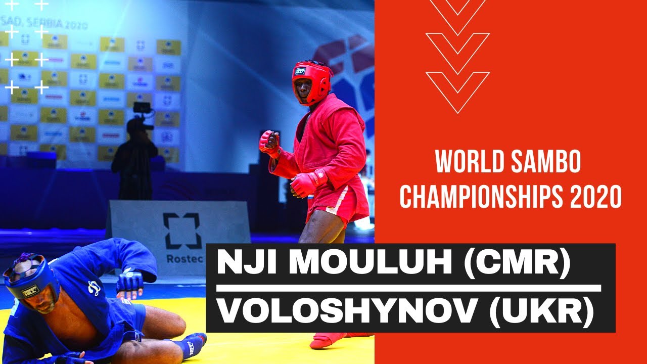 Unbelivable Final! Cameroon wins Ukraine in Combat SAMBO