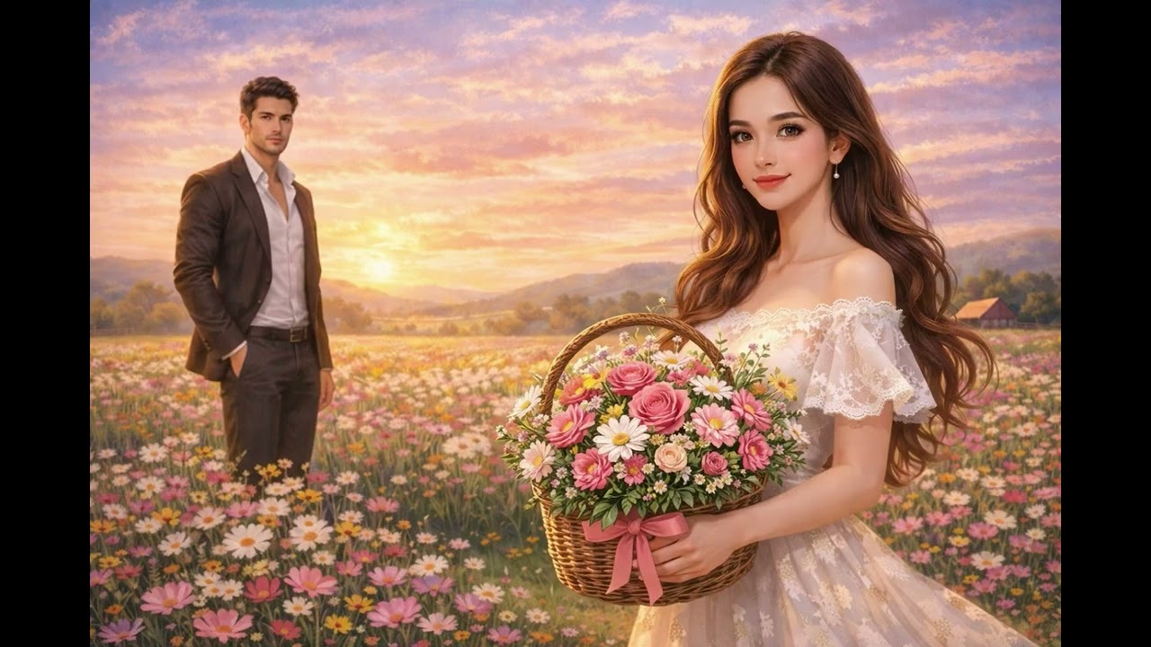 ช่อดอกไม้กลางทุ่งรัก #นิยายเสียงจบในตอน #กุหลาบดำ