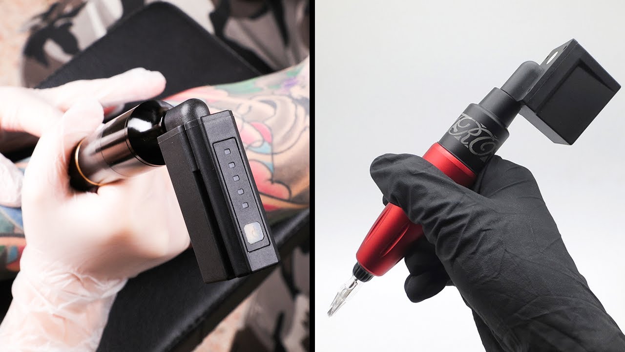 Best Wireless Tattoo Machine Reviews In 2023 | Top 7 Coolest Wireless Tattoo Machines