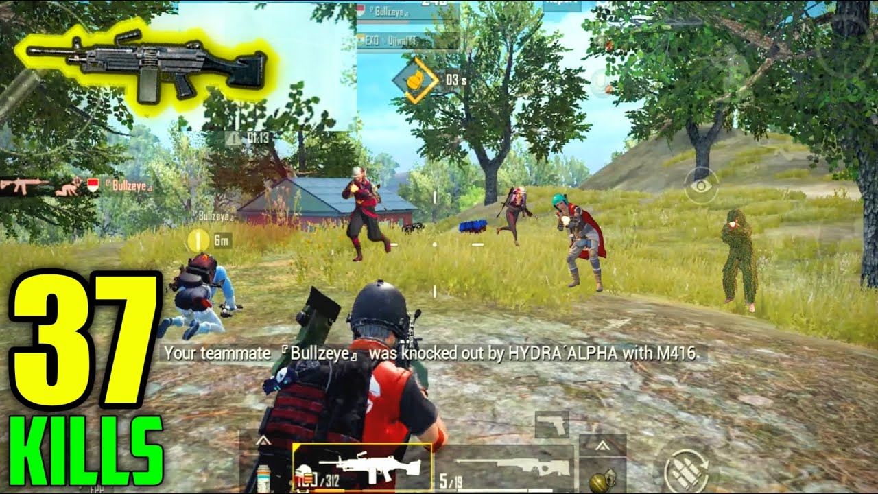 CAN I SAVE MY TEAMMATE ? | 37 KILLS DUO VS SQUAD | PUBG MOBILE