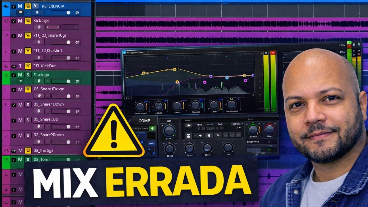 Pare de Soar Amador no Cubase 15: 7 Fundamentos de Mixagem Essenciais