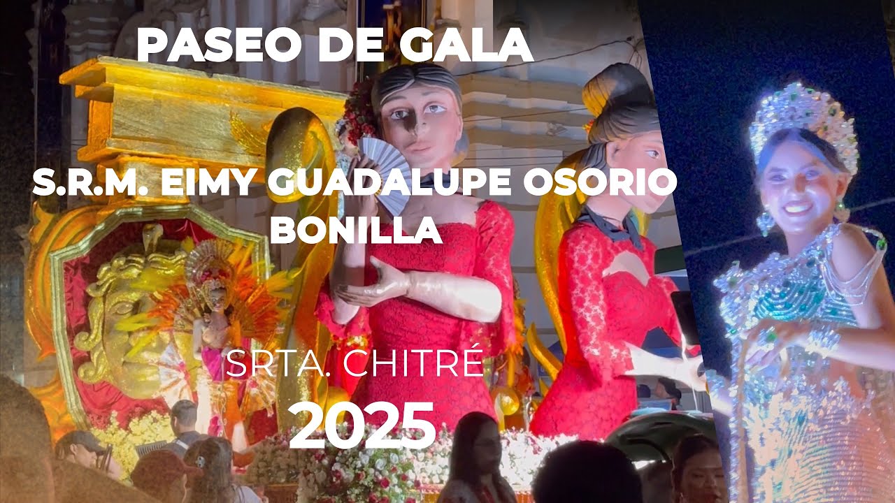 SRM Eimy Guadalupe OsorioBonilla - Srta Chitré 2025 