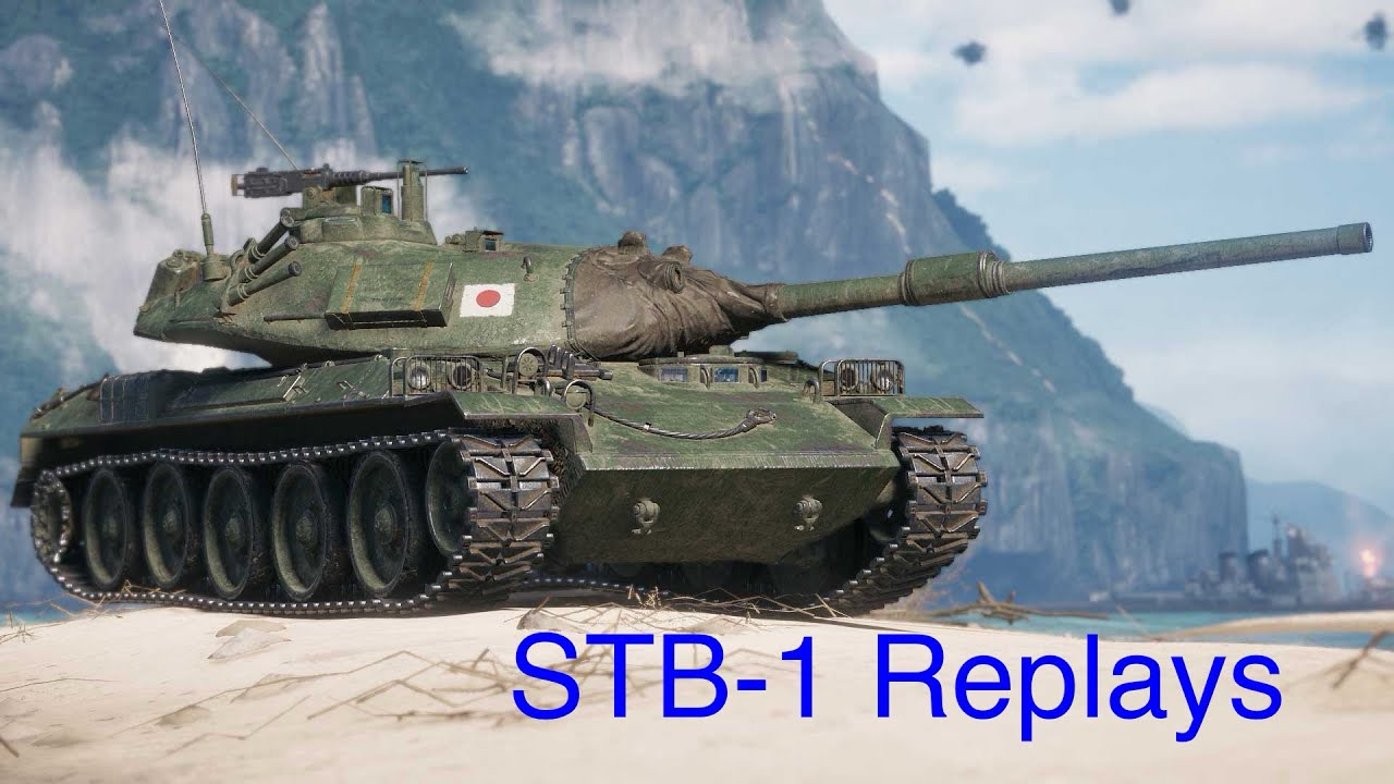 STB-1 Replays || 8K+ Damage || World Of Tanks Modern Armor