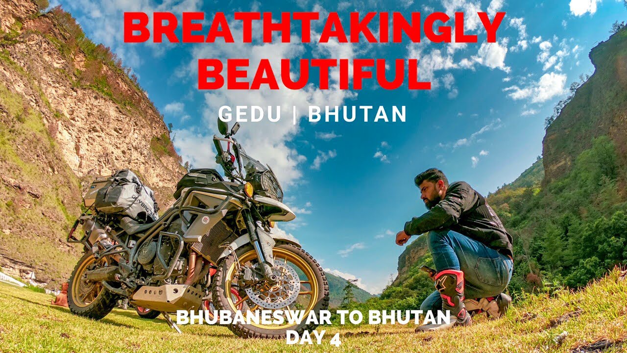 #DAY4 | BHUBANESWAR TO BHUTAN | GEDU | DRONE SHOTS