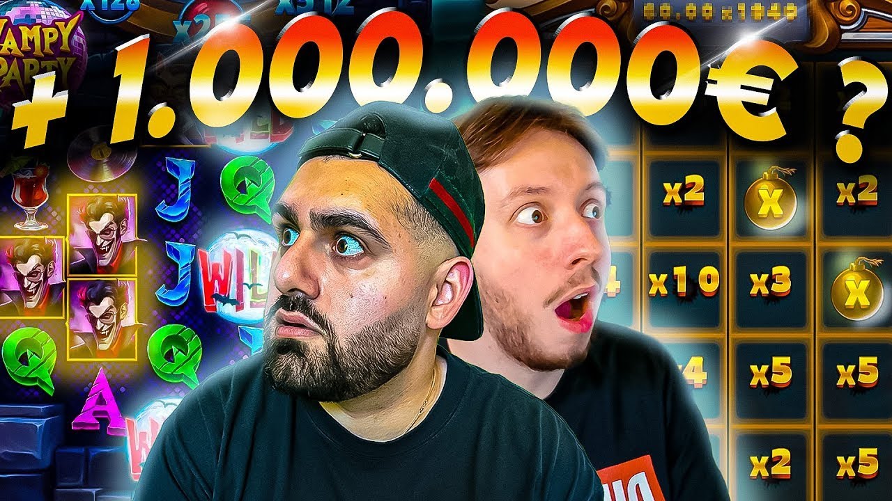 ON GAGNE PRESQUE 1 MILLION D'EURO SUR CE BONUS HUNT !