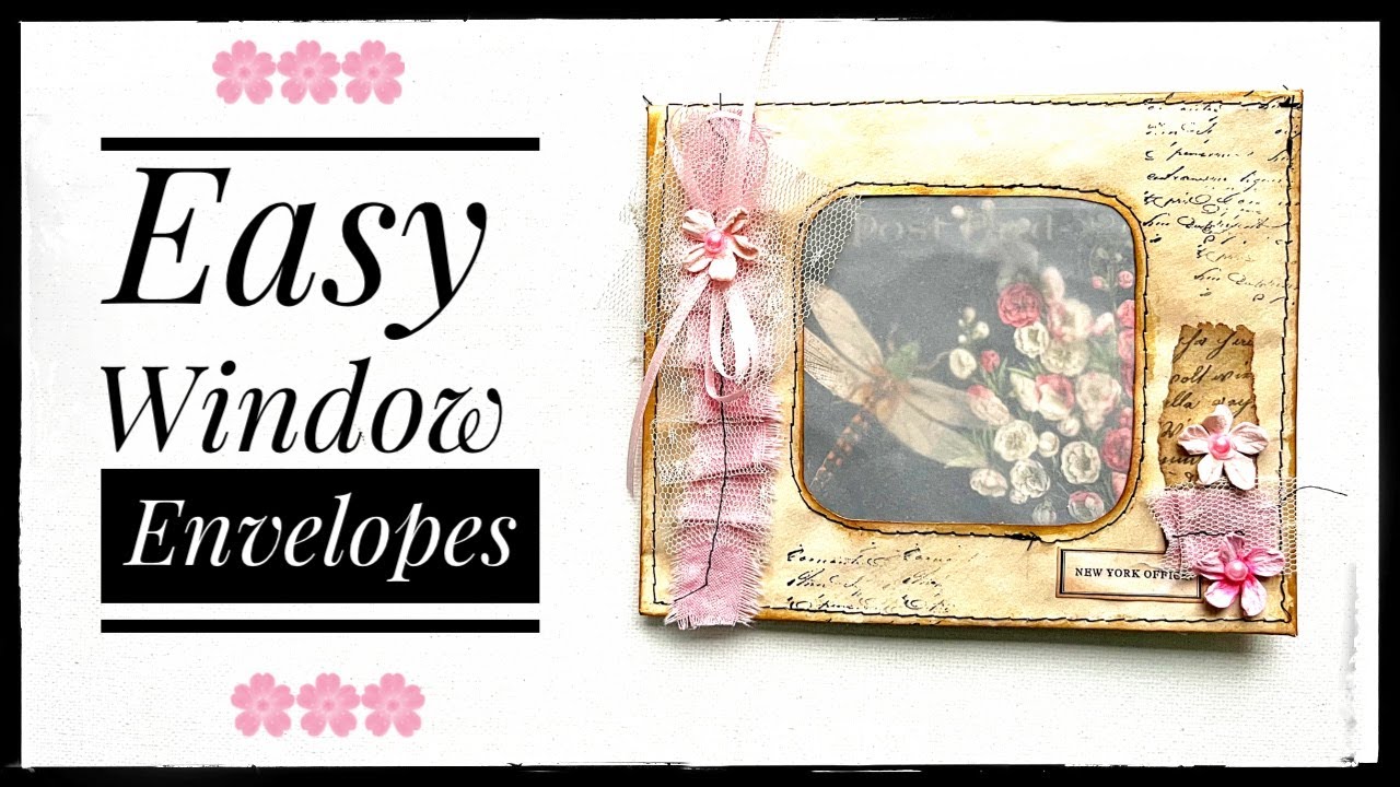 Easy - Window Envelopes - Junk Journal