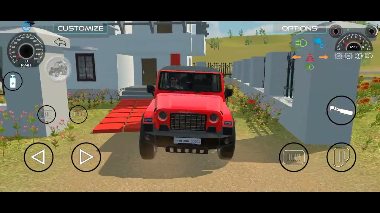 India vehicle simulator 3D.     Game 🚜