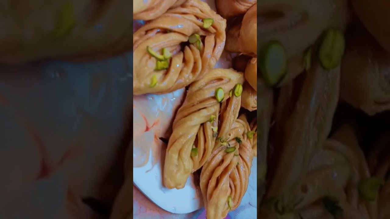 😋holi ki special mithai khaja 😋