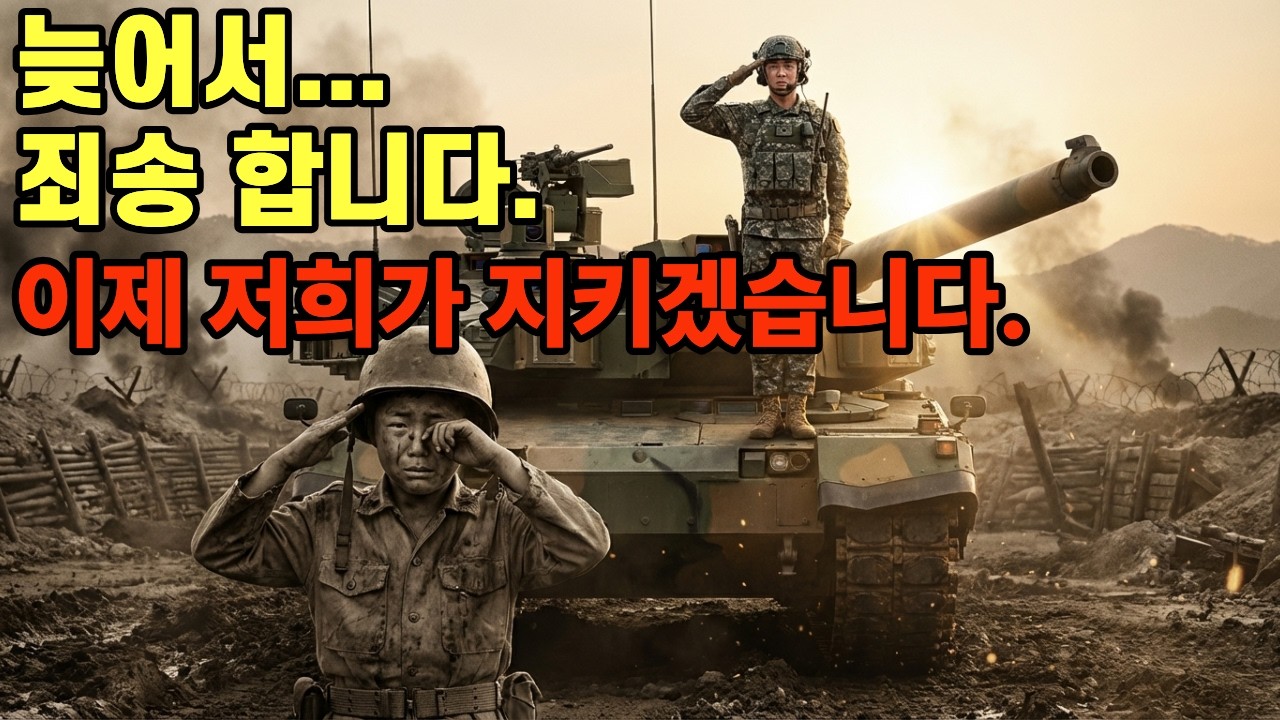 K2 흑표 vs T-34 | 현대 전차가 6.25 전쟁에 참전한다면? | 전차전 시뮬레이션