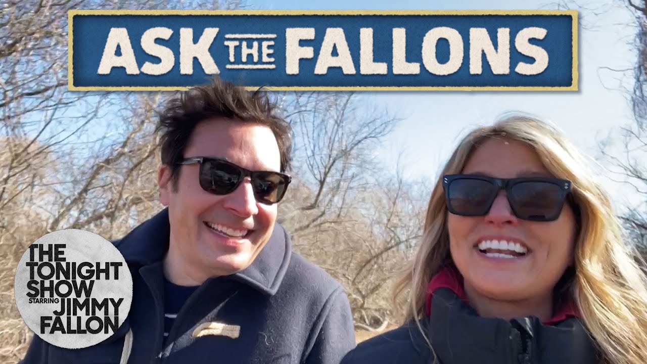 Ask the Fallons: Jimmy and Nancy Reveal Who Said I Love You First | The Tonight Show