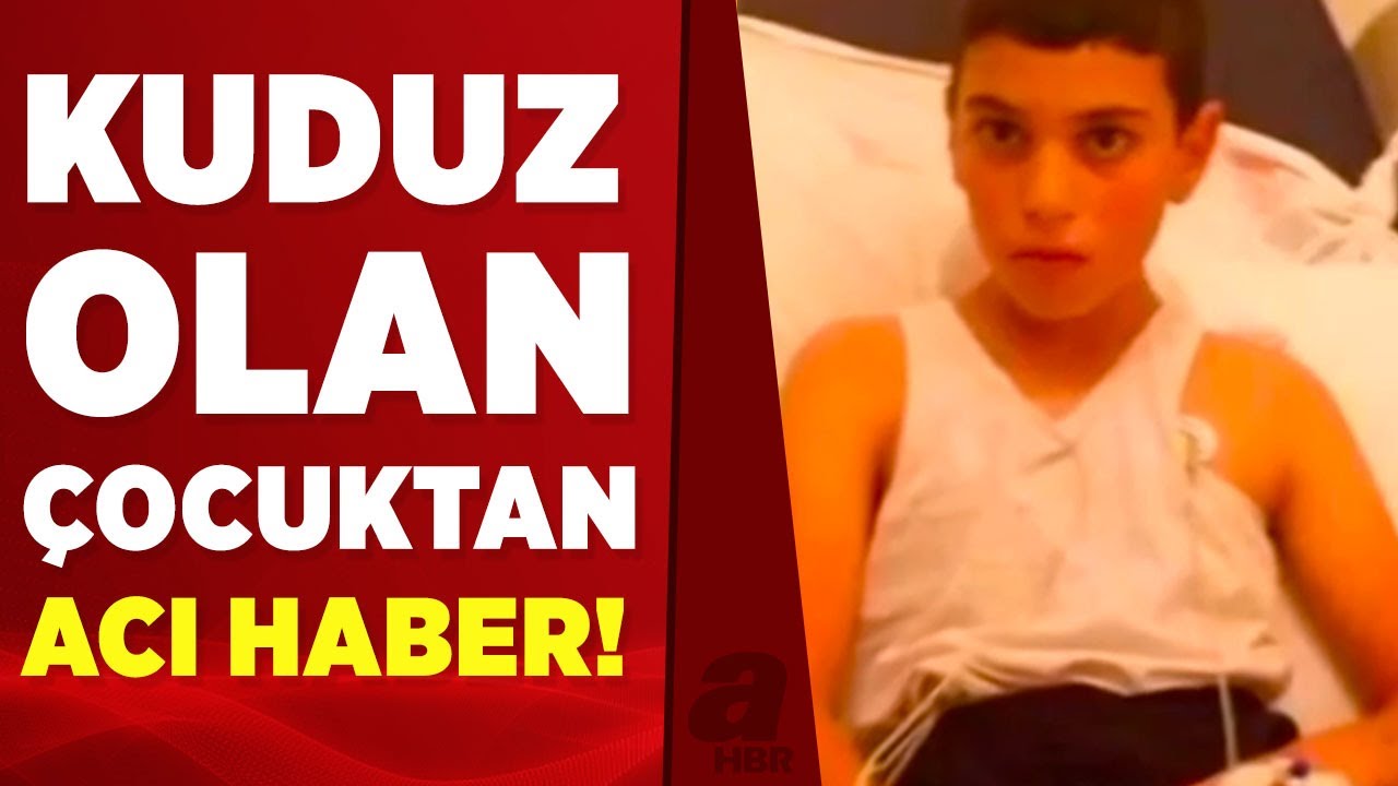 Sokak köpeği ısırdıktan sonra kuduz olmuştu! Mustafa'dan kötü haber... | A Haber