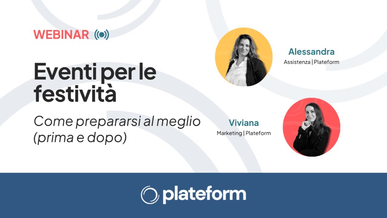 Eventi per le festività nel tuo ristorante: come prepararsi al meglio (prima e dopo)