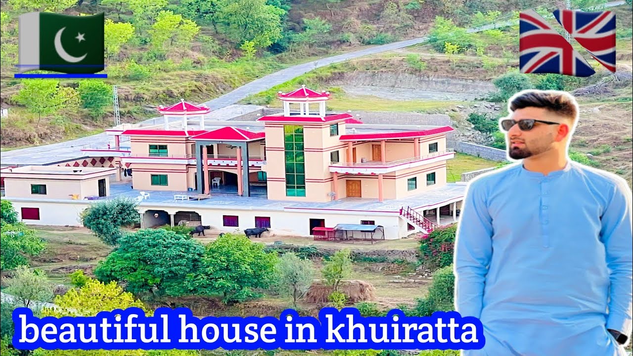 Raja Farooq  house 🇬🇧 /The most beautiful house in  Khuirrata / Kashmiri Rang