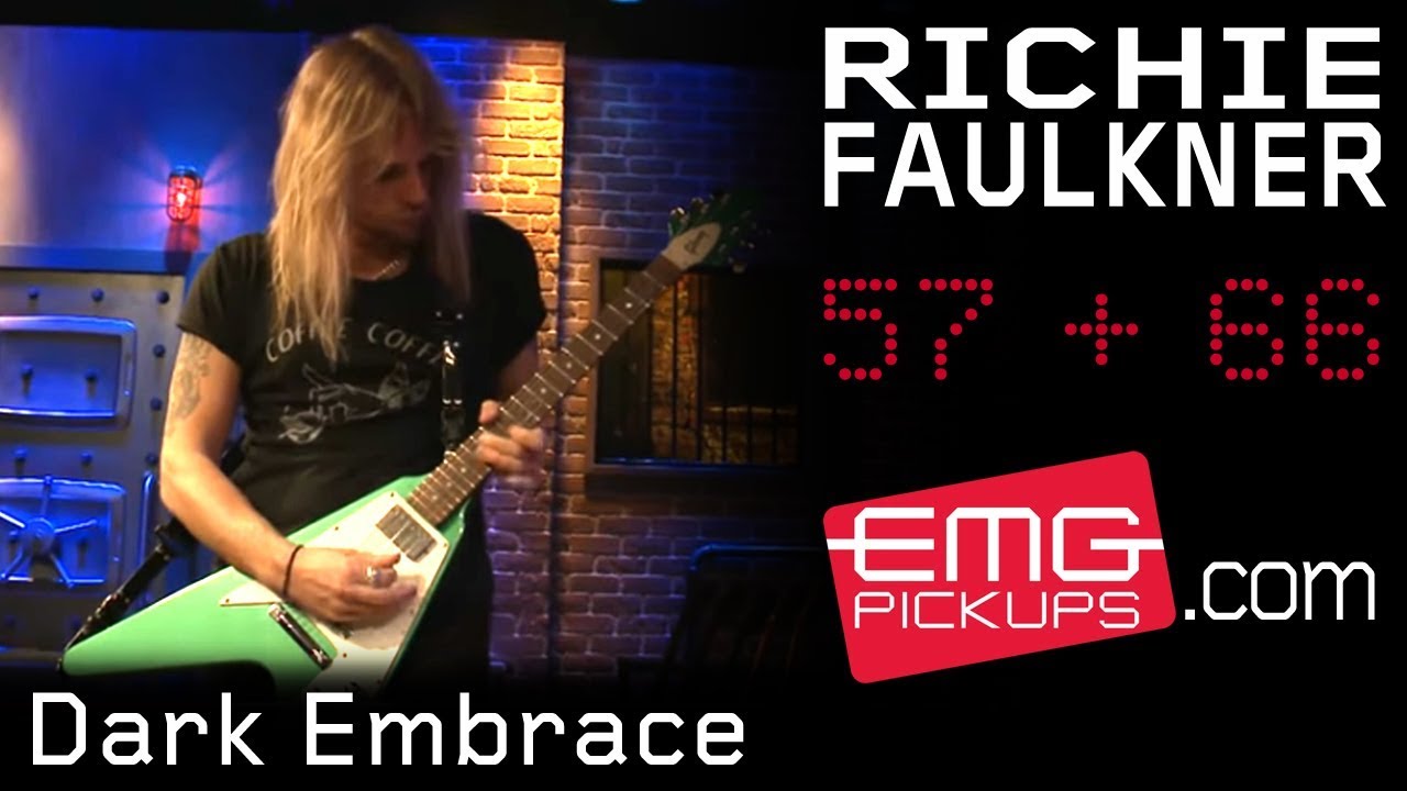Richie Faulkner of Judas Priest plays 