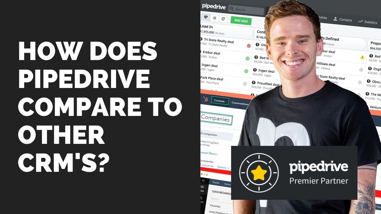 How does Pipedrive compare to other CRM's?