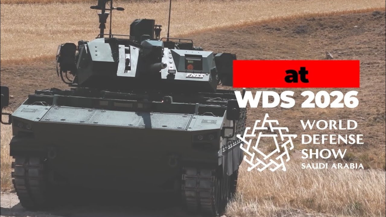 We are excited to participate in the @WorldDefenseShow 2026 in Riyadh, KSA.