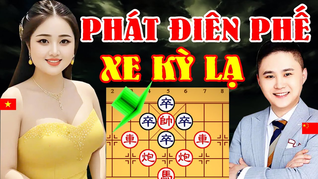 🔴 CỜ TƯỚNG | CHUNG KẾT PHÁT ĐIÊN PHẾ XE KỲ LẠ CHƯA TỪNG THẤY