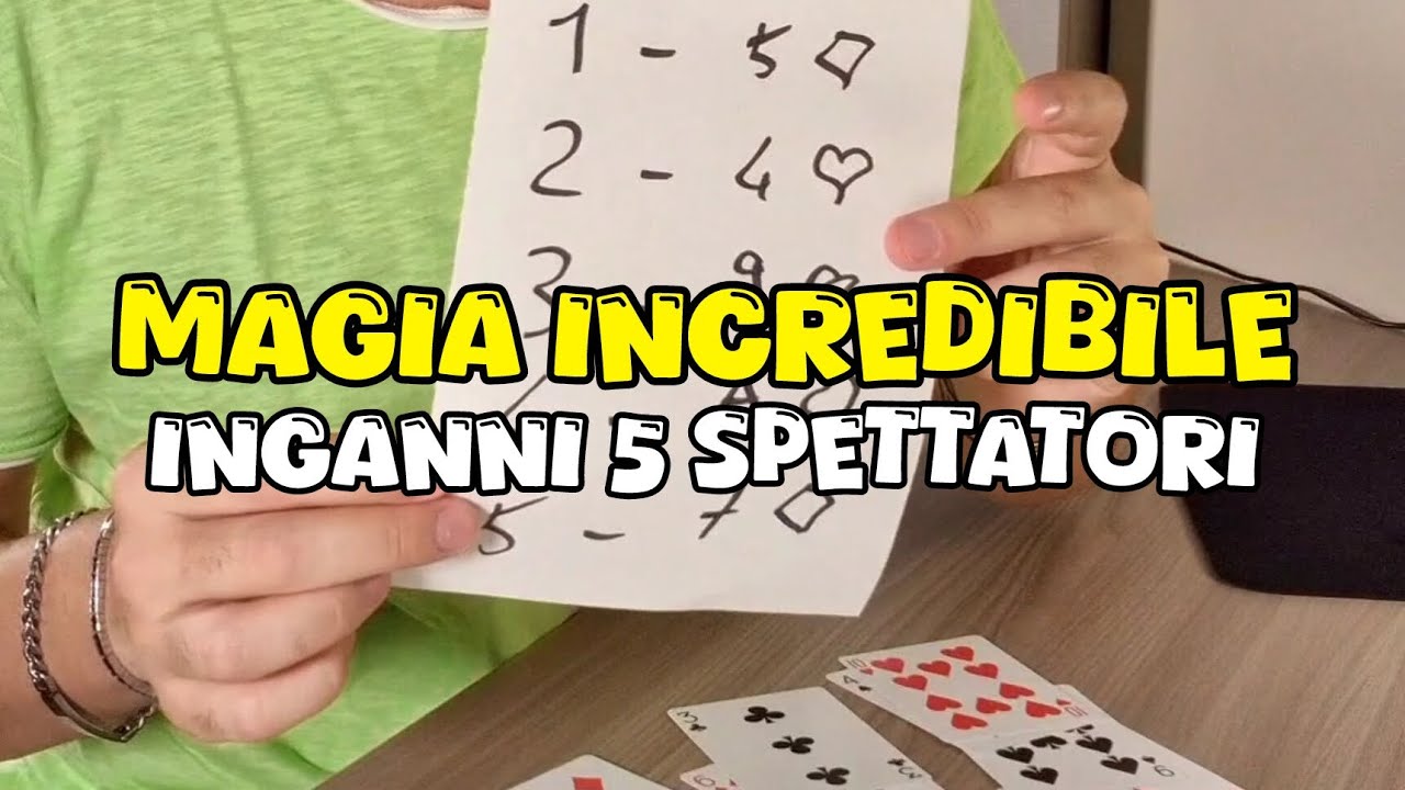 😍🔥MAGIA INCREDIBILE 