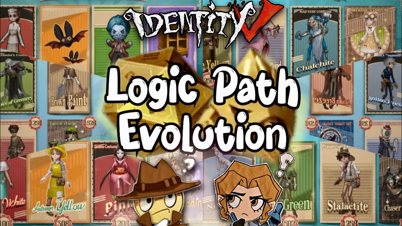 Evolution of Identity V Logic Path Rewards (5th Anniversary Special)