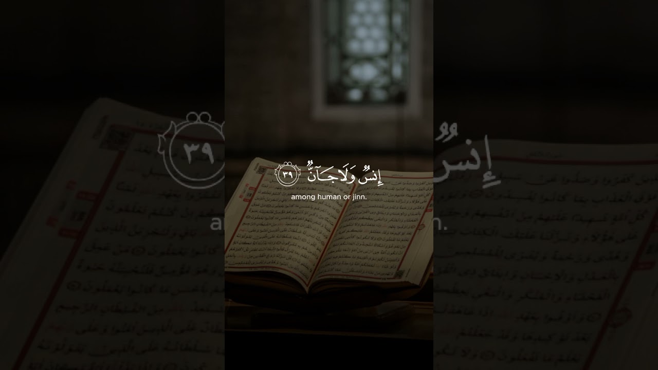 Soulful recitation of SURAT REHMAN - by mishary rashed alafasy | peaceful - سورۃ الرحمٰن