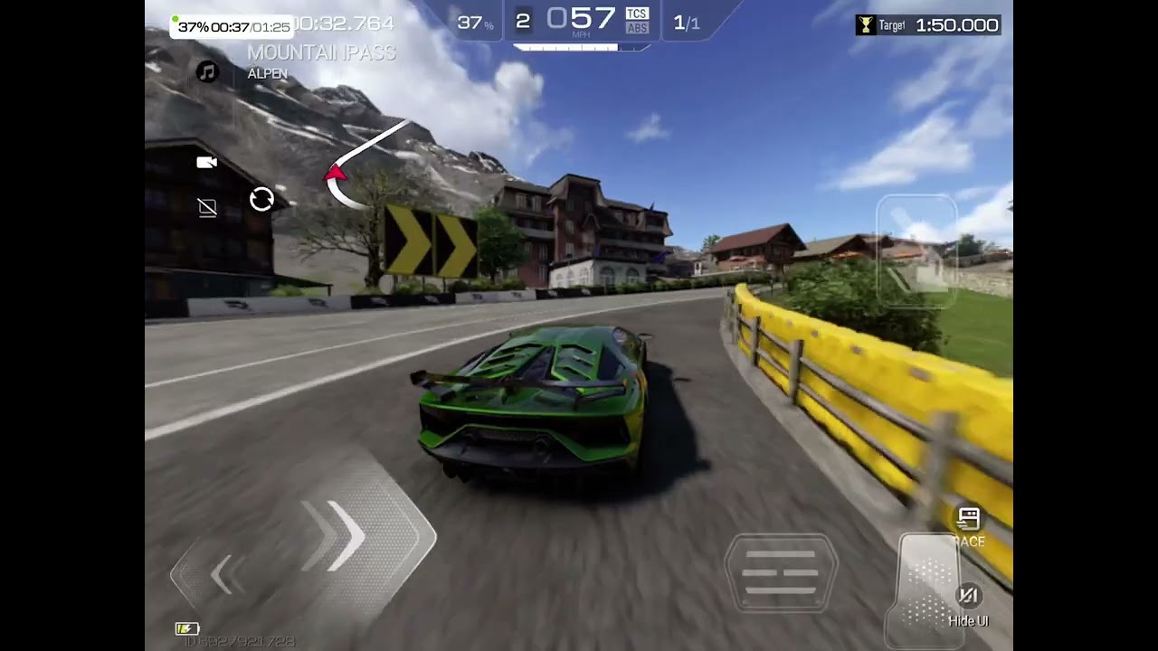 Racing Master | Lamborghini Avendator SVJ Grip Run on Alpen Mountain Pass