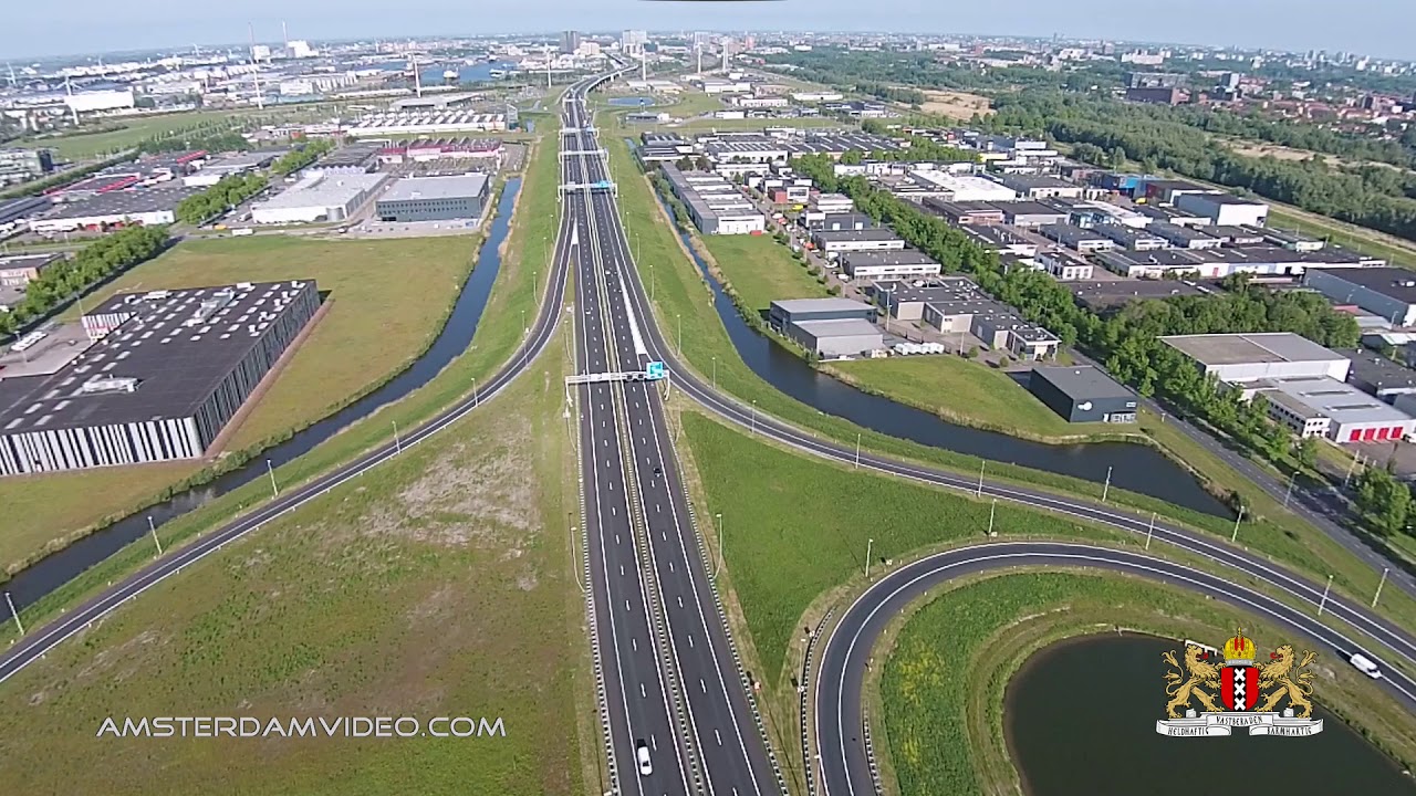 Amsterdam Westpoort Birds Eye View (9.9.14 - Day 1531)
