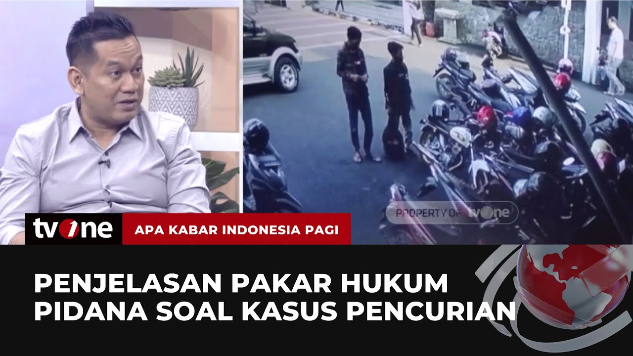 Tanggapan Pakar Hukum Pidana soal Putusan MA Kasus Pencurian | AKIP tvOne