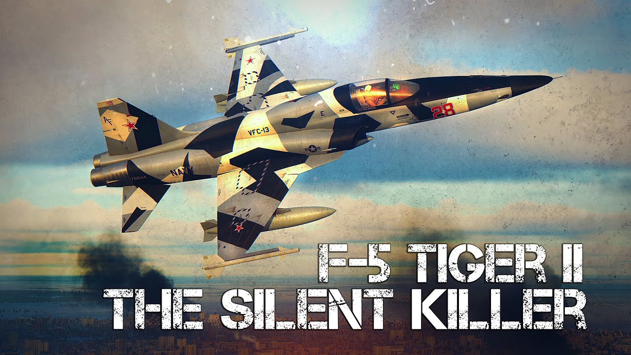 F-5 Tiger: Бесшумный убийца | МиГ-21 | Цифровой боевой симулятор | DCS |
