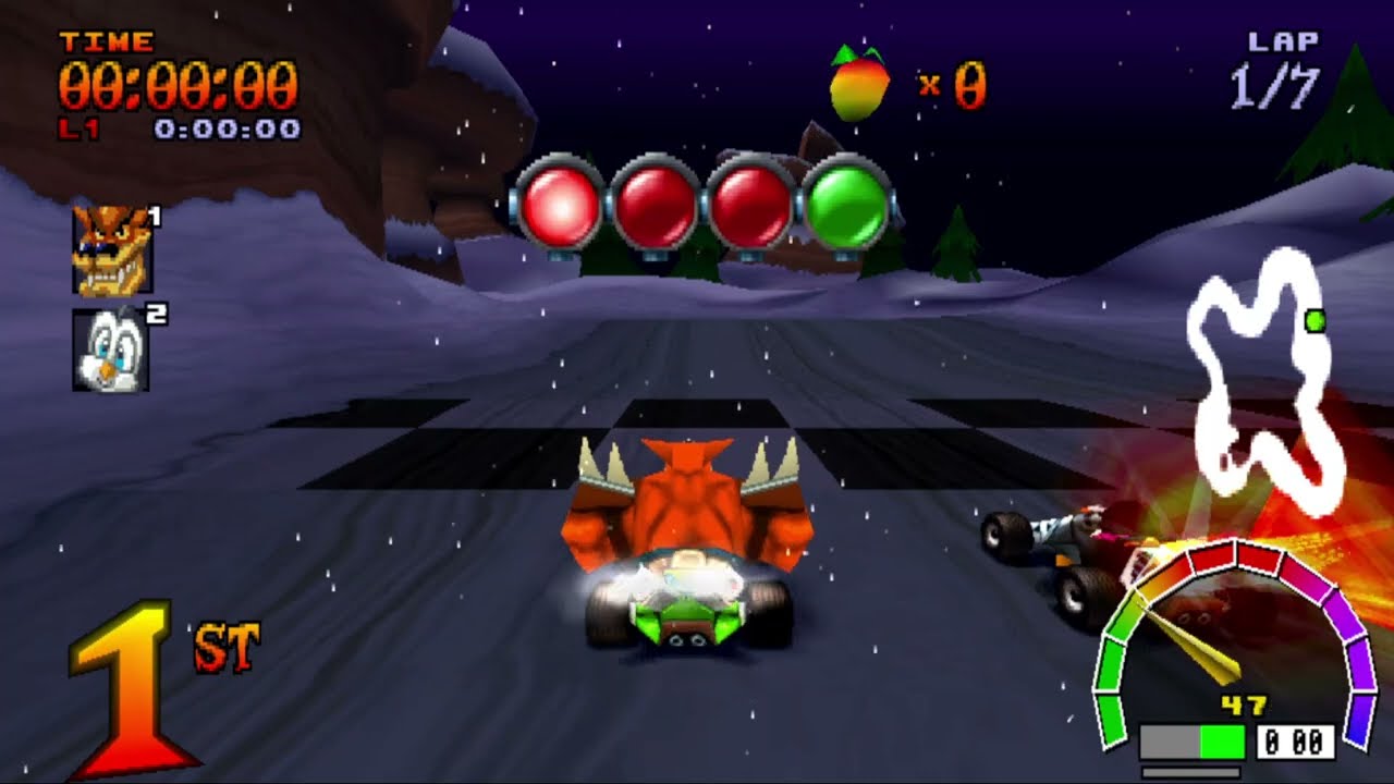 CTR UNLIMITED V1.0.0 - Boss Challenge (Penta Penguin)