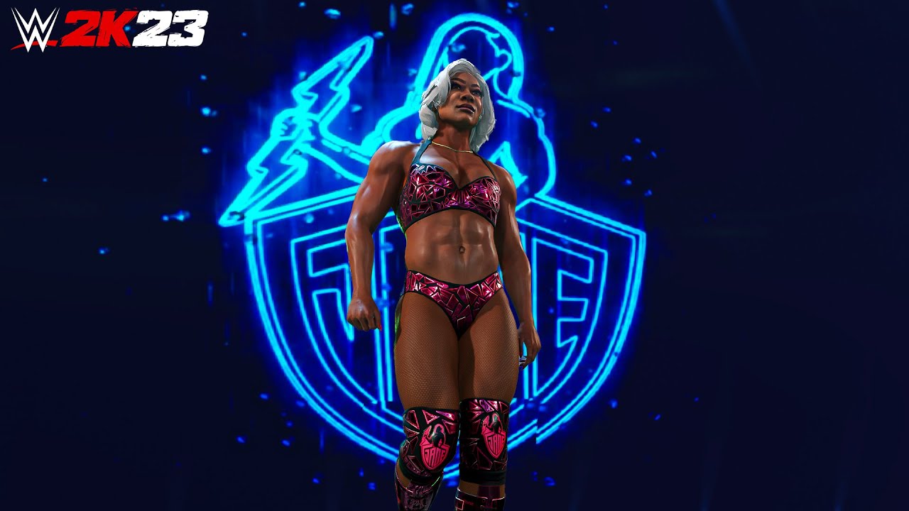 WWE 2K23: Jade Cargill Character Model / Graphics Pack | WWE2K23 Mods