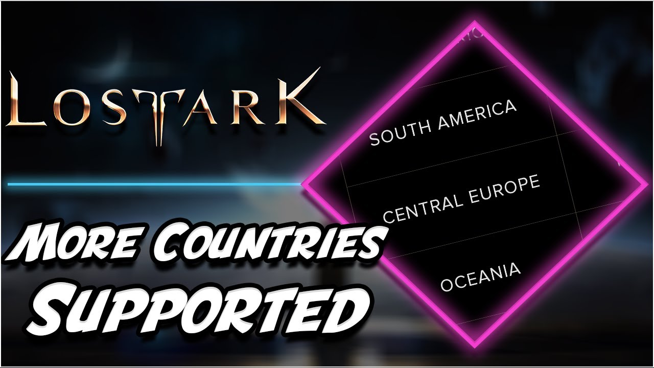 Lost Ark Beta Update! More Countries Added and Region Free!