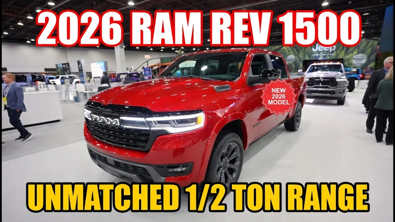 2026 Ram 1500 REV Laramie