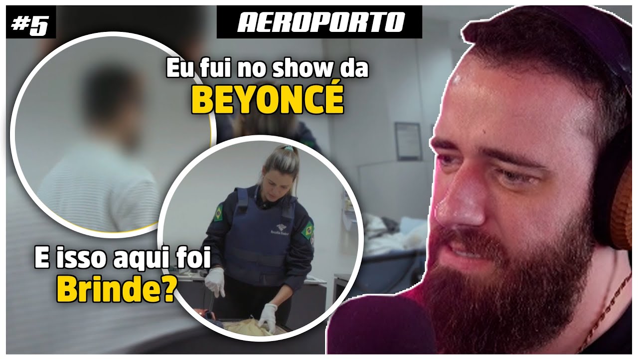 É por isso que eu vejo shows pelo Youtube
