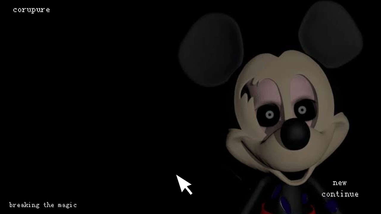 (NO LEAK IN GAMEBANANA AND GAMEJOLT ) CORUPURE breaking the magic theme menu