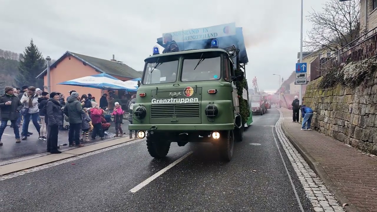 412. Jahre Postelwitzer Schifferfastnacht 3. Februar 2024