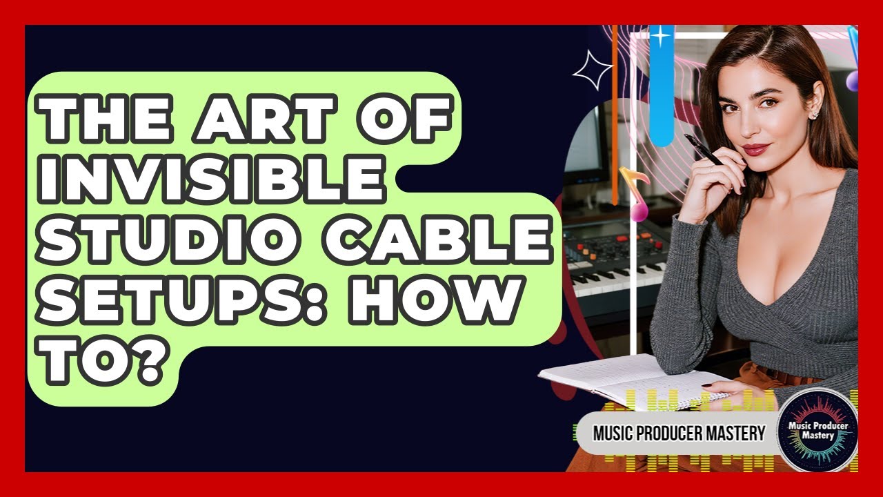 The Art Of Invisible Studio Cable Setups: How To? - Music Producer Mastery