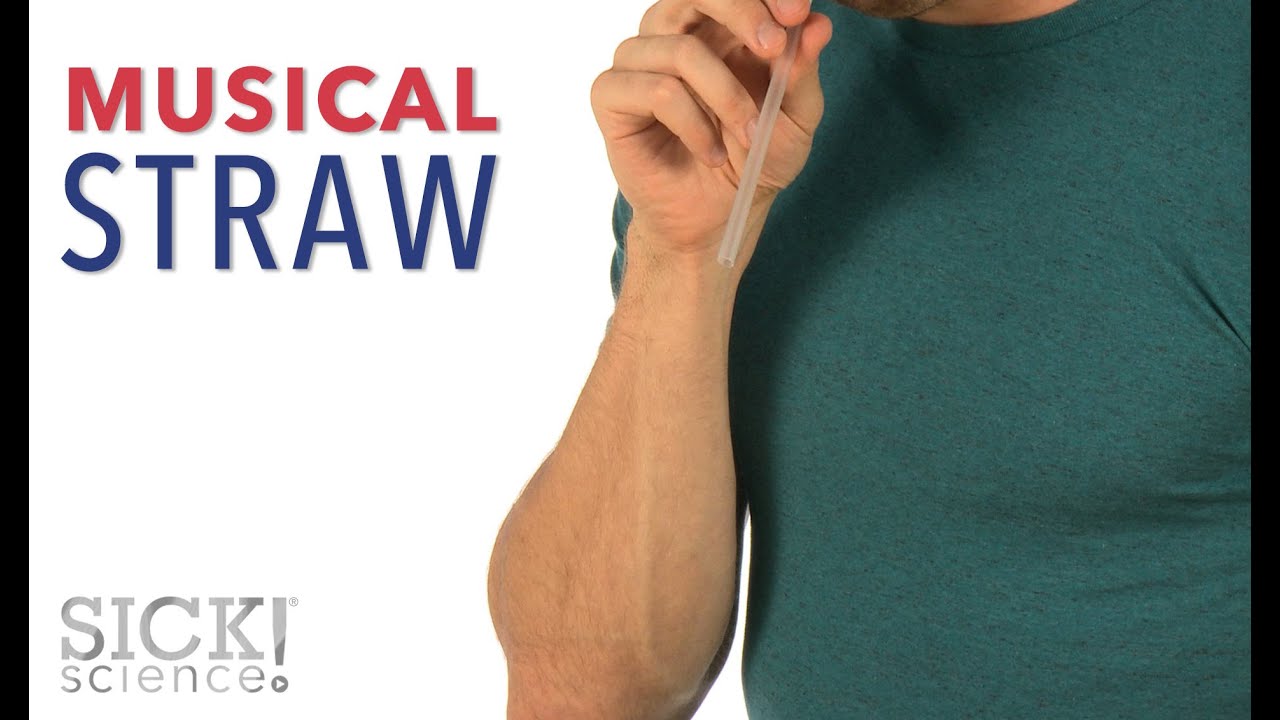 Musical Straw - Sick Science! #225