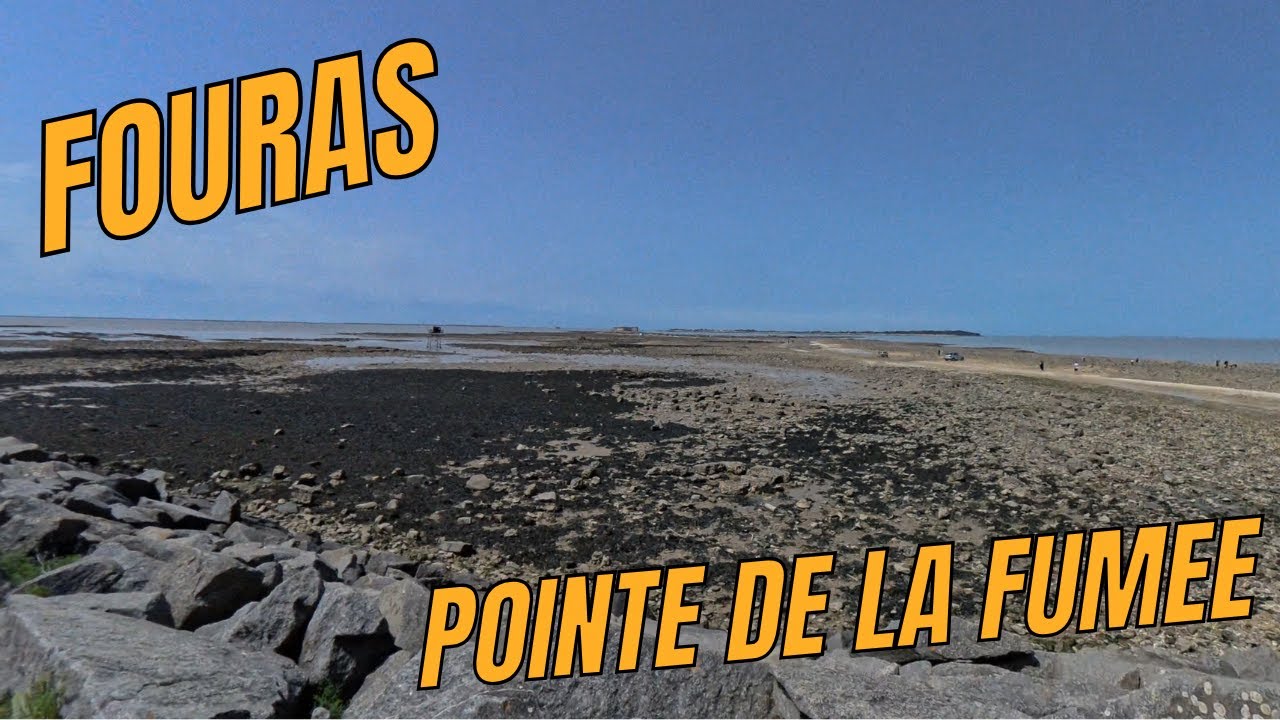 Short Walk in Fouras 🇫🇷 | Pointe de la Fumée & Oyster Banks