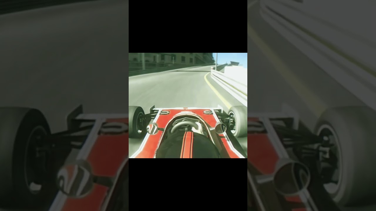 Emerson Fittipaldi Onboard At Monaco | #automobile #f1 #formula1 #assettocorsa #assettocorsamods