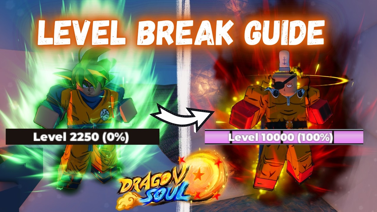 How To Level Break *Fast* | Roblox Dragon Soul