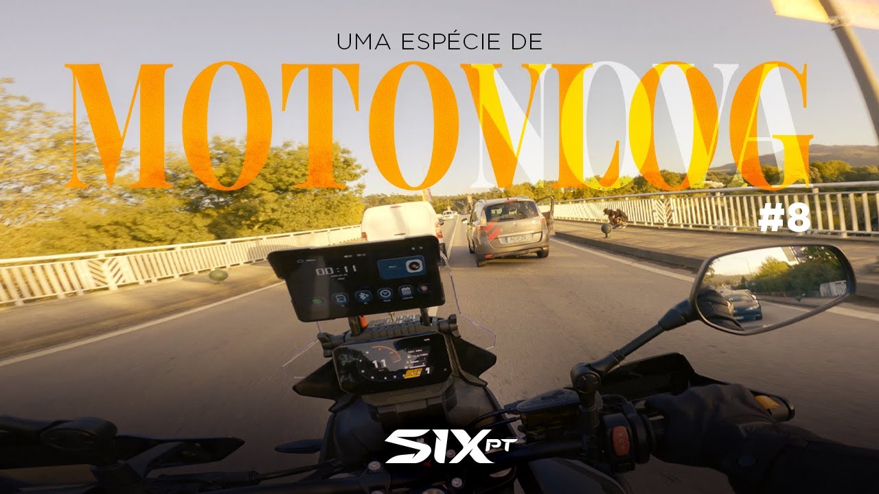 SIX.PT - Uma espécie de Motovlog #8 - MOTA NOVA? | CFMOTO 450MT