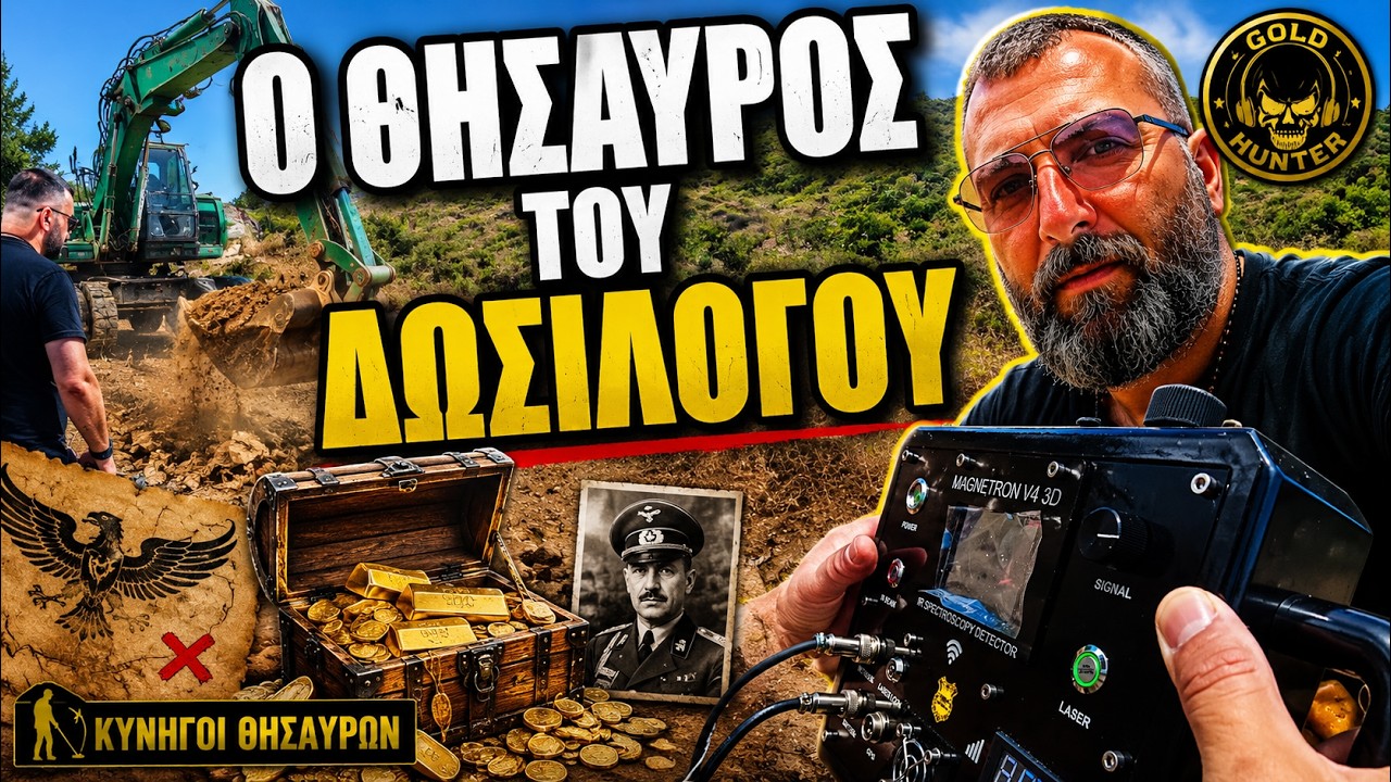 Ο Θησαυρός του Δωσίλογου των Γερμανων