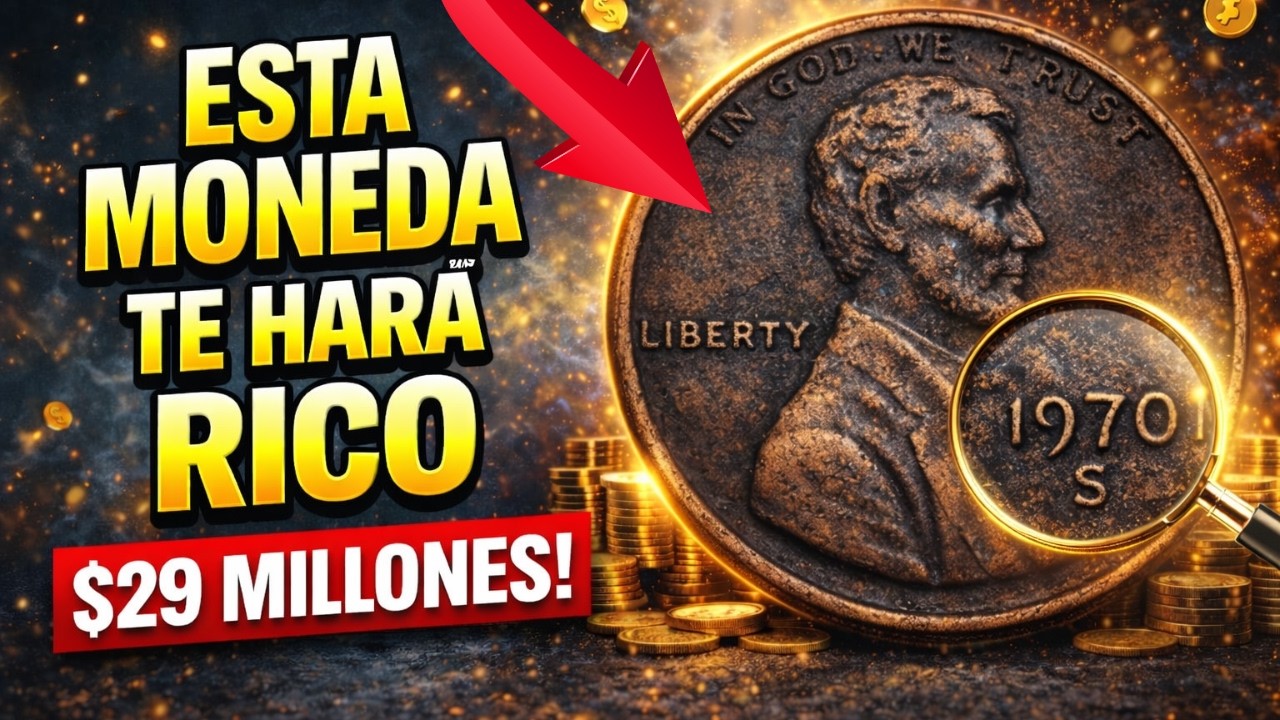 🚨 ¡ALERTA¡El centavo negro más peligroso de 1970 que podría convertirte en millonario en un día!
