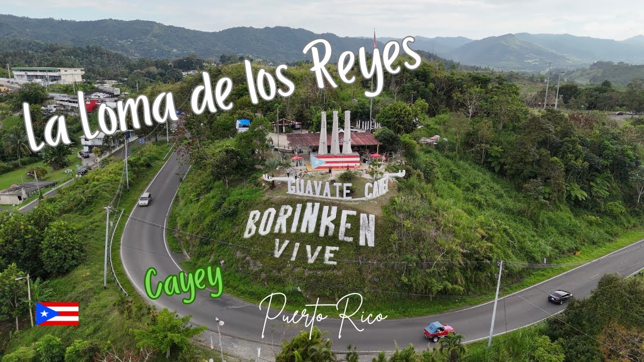 La Loma de los Reyes 🌿📷, Cayey Puerto Rico🇵🇷