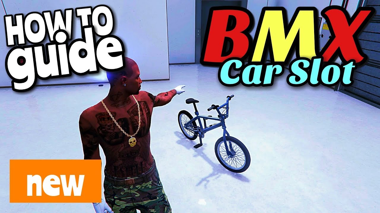 GTA 5 ONLINE - *SOLO* HOW TO CREATE A MAGIC SLOT PART 1 | PLACE A BMX IN A CAR SLOT *EASY STEPS*
