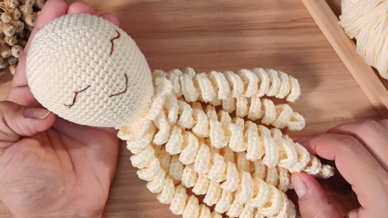 Polvo Amigurumi / Polvo De Croch&ecirc; Passo A Passo 