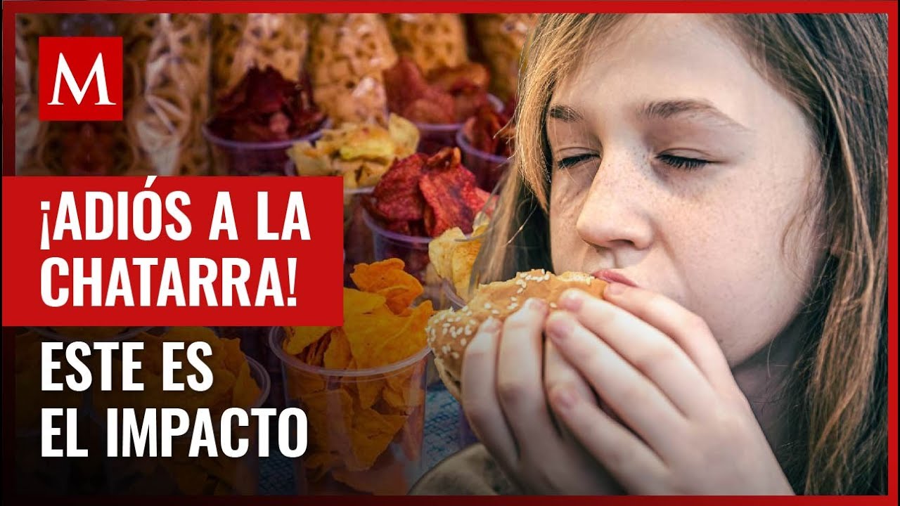 ¿Cómo afecta y beneficia la prohibición de la comida chatarra en escuelas de México?
