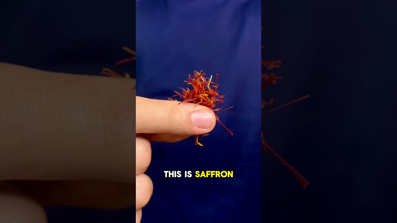 #saffron Rice, Made Simple (2 Ingredients)